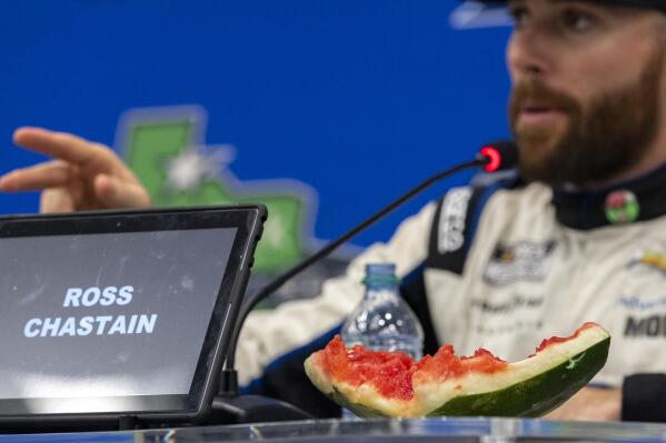 Ross chastain watermelon hat on sale